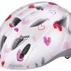 Alpina Ximo Kinder Fahrradhelm - White Hearts