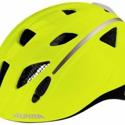 Alpina Ximo FLASH Kinder Fahrradhelm - Be Visible Reflective