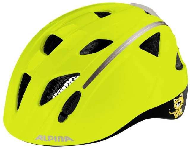 Alpina Ximo FLASH Kinder Fahrradhelm - Be Visible Reflective 3 Alpina Ximo FLASH Kinder Fahrradhelm - Be Visible Reflective