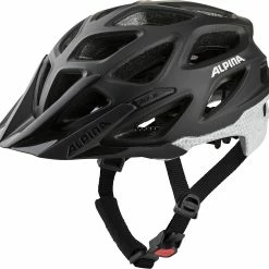 Alpina Mythos Reflective Fahrradhelm - Black Reflective