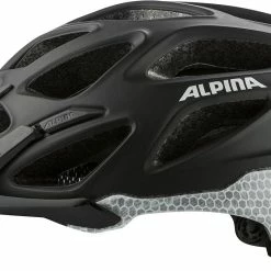 Alpina Mythos Reflective Fahrradhelm - Black Reflective -Fahrradhelme mit Beleuchtung Verkäufe alpina mythos reflective Fahrradhelm Mountainbikehelm black reflektor reflektierend 3