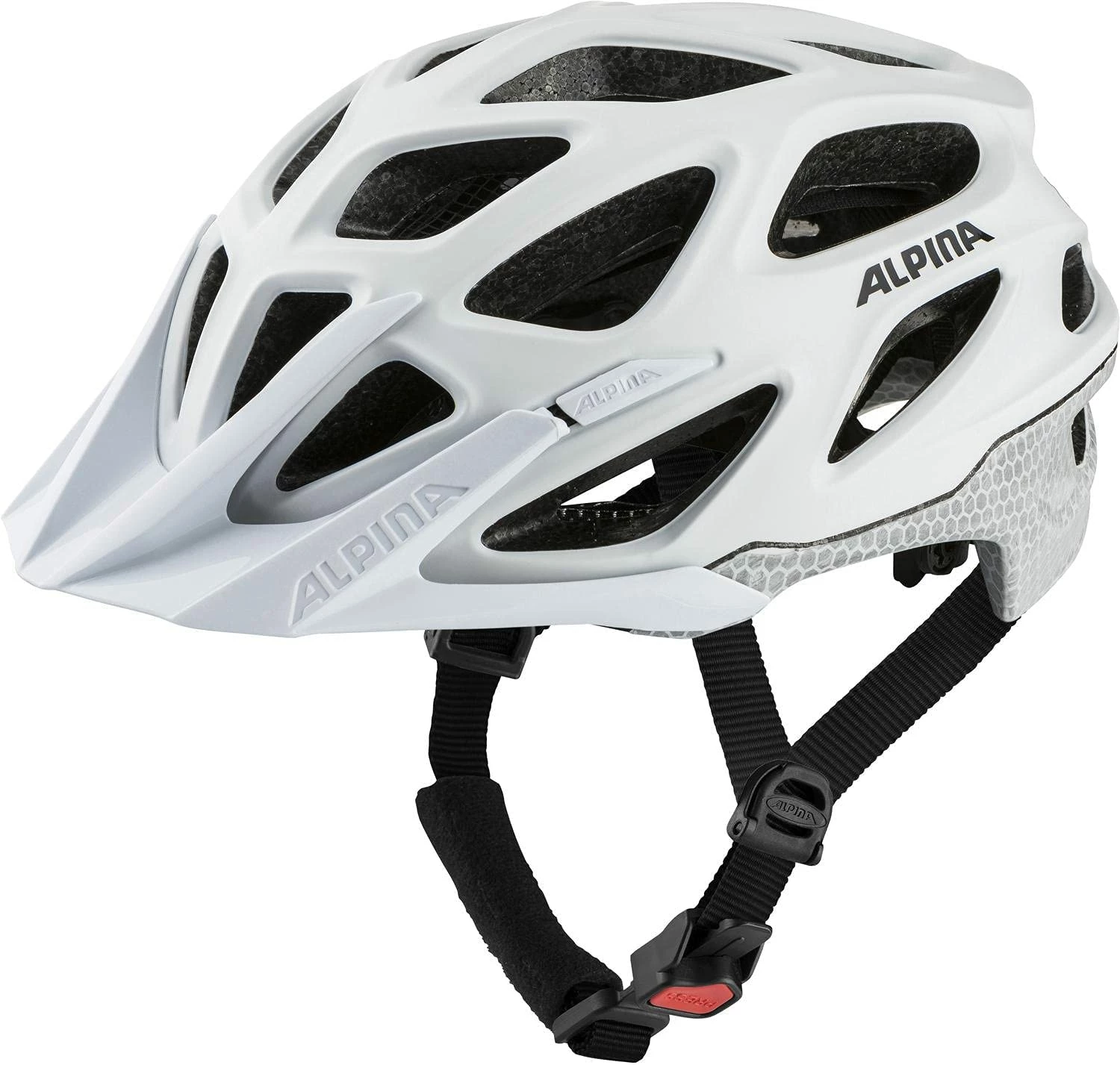 Alpina Mythos Reflective Fahrradhelm - White Reflective 3 Alpina Mythos Reflective Fahrradhelm - White Reflective