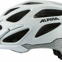 Alpina Mythos Reflective Fahrradhelm - White Reflective 8 Alpina Mythos Reflective Fahrradhelm - White Reflective -Fahrradhelme mit Beleuchtung Verkäufe alpina mythos reflective Fahrradhelm Mountainbikehelm white reflektor reflektierend 3