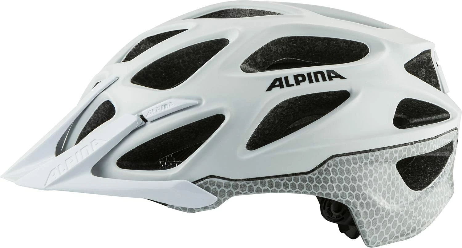 Alpina Mythos Reflective Fahrradhelm - White Reflective 5 Alpina Mythos Reflective Fahrradhelm - White Reflective – Bild 3