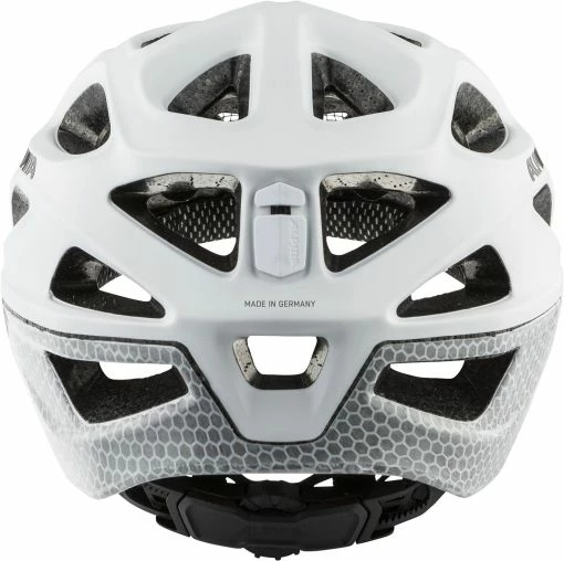 Alpina Mythos Reflective Fahrradhelm - White Reflective 9 Alpina Mythos Reflective Fahrradhelm - White Reflective -Fahrradhelme mit Beleuchtung Verkäufe alpina mythos reflective Fahrradhelm Mountainbikehelm white reflektor reflektierend 4