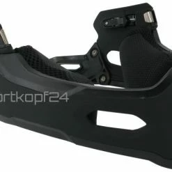 Bell Super 2R Wrap Around Chinbar-mat Black