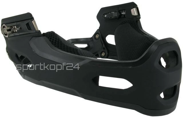 Bell Super 2R Wrap Around Chinbar-mat Black 3 Bell Super 2R Wrap Around Chinbar-mat Black