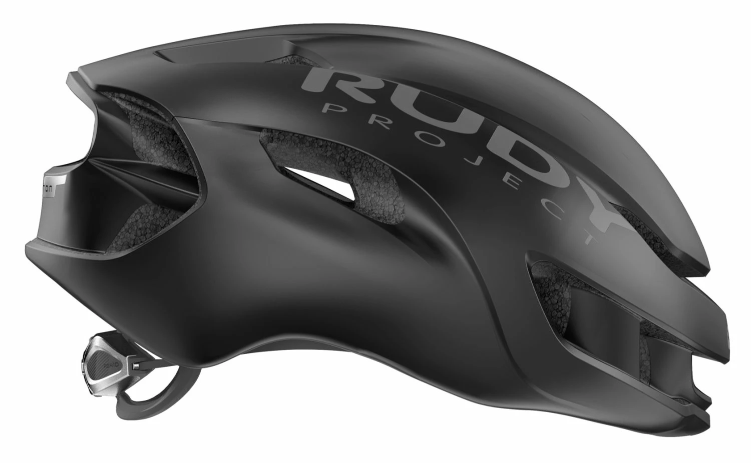 Rudy Project Nytron Aero-Rennradhelm - Black Mat 5 Rudy Project Nytron Aero-Rennradhelm - Black Mat – Bild 3