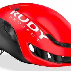 Rudy Project Nytron Aero-Rennradhelm - Red Black Mat