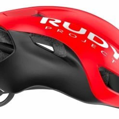 Rudy Project Nytron Aero-Rennradhelm - Red Black Mat -Fahrradhelme mit Beleuchtung Verkäufe hl770020 Rudy Project Nytron Rennradhelm Aerohelm red black matte 3