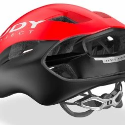 Rudy Project Nytron Aero-Rennradhelm - Red Black Mat -Fahrradhelme mit Beleuchtung Verkäufe hl770020 Rudy Project Nytron Rennradhelm Aerohelm red black matte 4