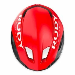 Rudy Project Nytron Aero-Rennradhelm - Red Black Mat -Fahrradhelme mit Beleuchtung Verkäufe hl770020 Rudy Project Nytron Rennradhelm Aerohelm red black matte 5