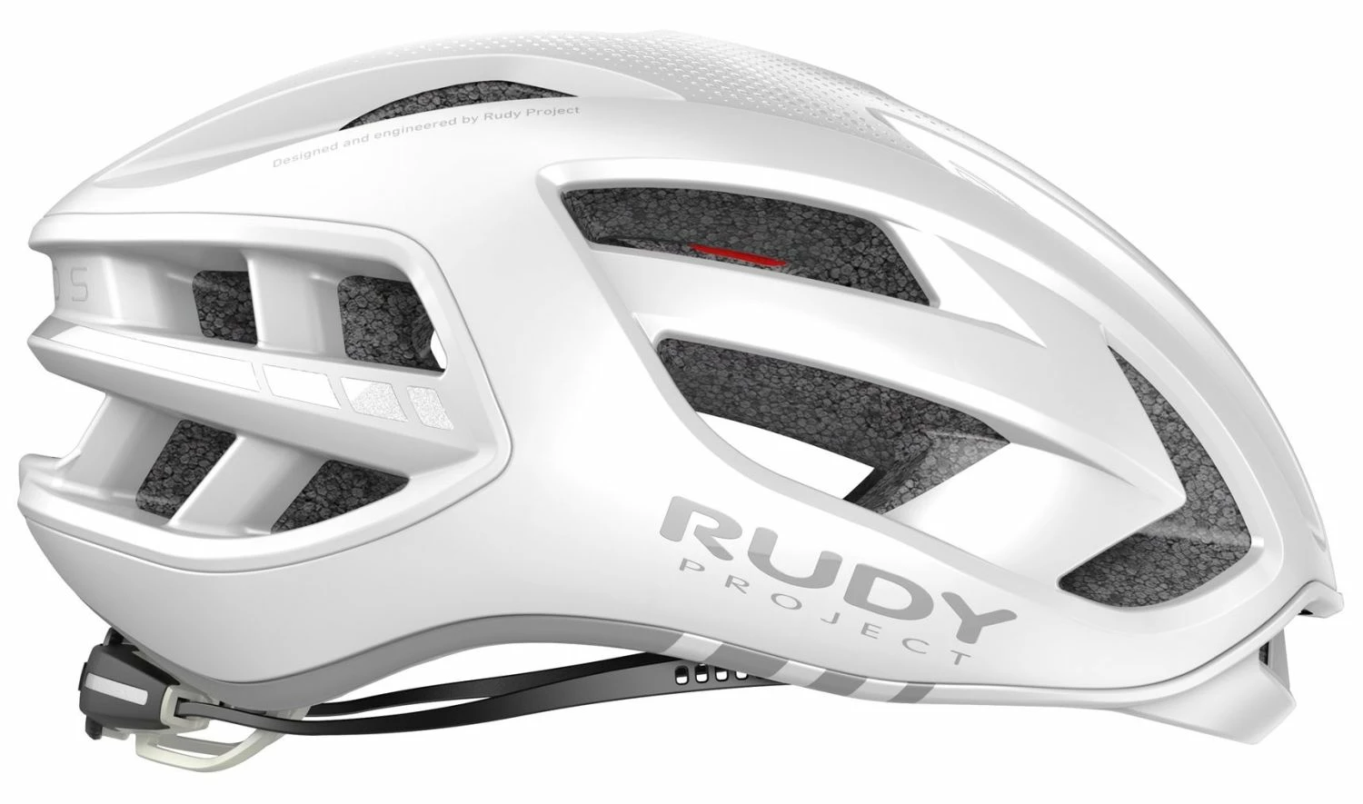 Rudy Project EGOS Rennradhelm - White Mat 5 Rudy Project EGOS Rennradhelm - White Mat – Bild 3