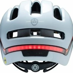 Fahrradhelme mit Beleuchtung Verkäufe -Fahrradhelme mit Beleuchtung Verkäufe nutcase vio mips led Fahrradhelm blanco 2
