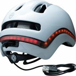 Nutcase Vio MIPS Light Fahrradhelm-Blanco Gloss -Fahrradhelme mit Beleuchtung Verkäufe nutcase vio mips led Fahrradhelm blanco 7
