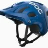 POC Tectal Mountainbike-Helm - Opal Blue Metallic/Matt -Fahrradhelme mit Beleuchtung Verkäufe poc tectal MTB Helm opal blue metallic matt 1