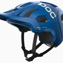 POC Tectal Mountainbike-Helm - Opal Blue Metallic/Matt