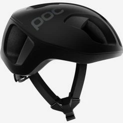 POC Ventral Spin Rennradhelm - Uranium Black Matt -Fahrradhelme mit Beleuchtung Verkäufe poc ventral spin uranium black mat 106361037 2 1