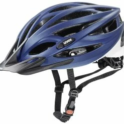 Uvex Oversize XXL Fahrradhelm - Blue White Mat