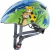 Fahrradhelm Uvex Kid 2 Cc Kinderhelm - Jungle Mat