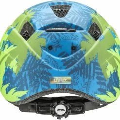 Fahrradhelm Uvex Kid 2 Cc Kinderhelm - Jungle Mat -Fahrradhelme mit Beleuchtung Verkäufe uvex Kid 2 cc Kinder Fahrradhelm jungle mat 3