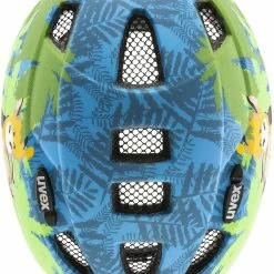 Fahrradhelm Uvex Kid 2 Cc Kinderhelm - Jungle Mat -Fahrradhelme mit Beleuchtung Verkäufe uvex Kid 2 cc Kinder Fahrradhelm jungle mat 5