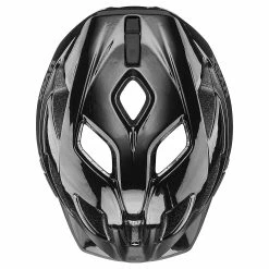 Uvex Active Fahrradhelm - Black Shiny -Fahrradhelme mit Beleuchtung Verkäufe uvex active black shiny S4104310115 3