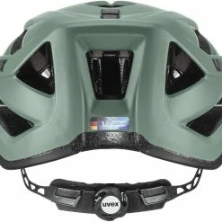 Uvex Active Cc Fahrradhelm - Moos Green Black Mat -Fahrradhelme mit Beleuchtung Verkäufe uvex active cc fahrradhelm moos green black mat 3