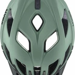 Uvex Active Cc Fahrradhelm - Moos Green Black Mat -Fahrradhelme mit Beleuchtung Verkäufe uvex active cc fahrradhelm moos green black mat 5