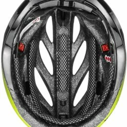 Uvex Boss Race Rennradhelm - Black - Lime -Fahrradhelme mit Beleuchtung Verkäufe uvex boss race Rennradhelm black lime 4