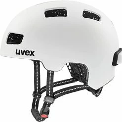 Uvex City 4 Fahrradhelm - White Skyfall Mat