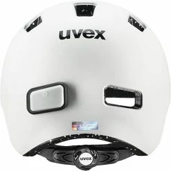 Uvex City 4 Fahrradhelm - White Skyfall Mat -Fahrradhelme mit Beleuchtung Verkäufe uvex city 4 Fahrradhelm ebike Helm whote skyfall matt 3