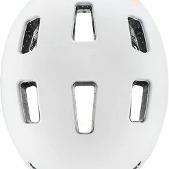 Uvex City 4 Fahrradhelm - White Skyfall Mat -Fahrradhelme mit Beleuchtung Verkäufe uvex city 4 Fahrradhelm ebike Helm whote skyfall matt 5