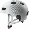Uvex City 4 WE Fahrradhelm - White Grey Mat -Fahrradhelme mit Beleuchtung Verkäufe uvex city 4 WE Fahrradhelm Frauen Damen white grey mat 1