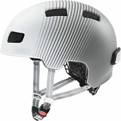 Uvex City 4 WE Fahrradhelm - White Grey Mat