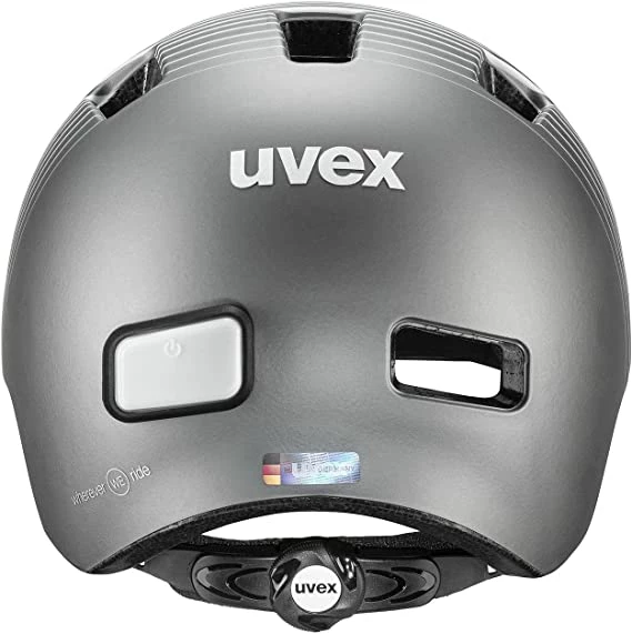 Uvex City 4 WE Fahrradhelm - White Grey Mat 5 Uvex City 4 WE Fahrradhelm - White Grey Mat – Bild 3