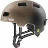 Uvex City 4 MIPS Fahrradhelm - Hazel Black Mat -Fahrradhelme mit Beleuchtung Verkäufe uvex city 4 mips Fahrradhelm ebike Helm hazel black mat 1