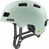 Uvex City 4 MIPS Fahrradhelm - Ligth Jade Mat -Fahrradhelme mit Beleuchtung Verkäufe uvex city 4 mips Fahrradhelm ebike Helm light jade mat 1