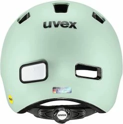 Uvex City 4 MIPS Fahrradhelm - Ligth Jade Mat -Fahrradhelme mit Beleuchtung Verkäufe uvex city 4 mips Fahrradhelm ebike Helm light jade mat 3
