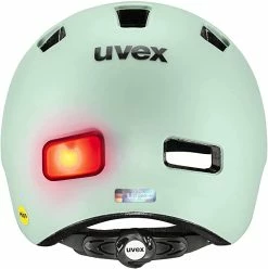 Uvex City 4 MIPS Fahrradhelm - Ligth Jade Mat -Fahrradhelme mit Beleuchtung Verkäufe uvex city 4 mips Fahrradhelm ebike Helm light jade mat 4