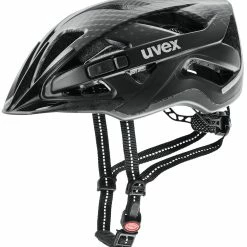 Uvex City Active Fahrradhelm - Black Mat