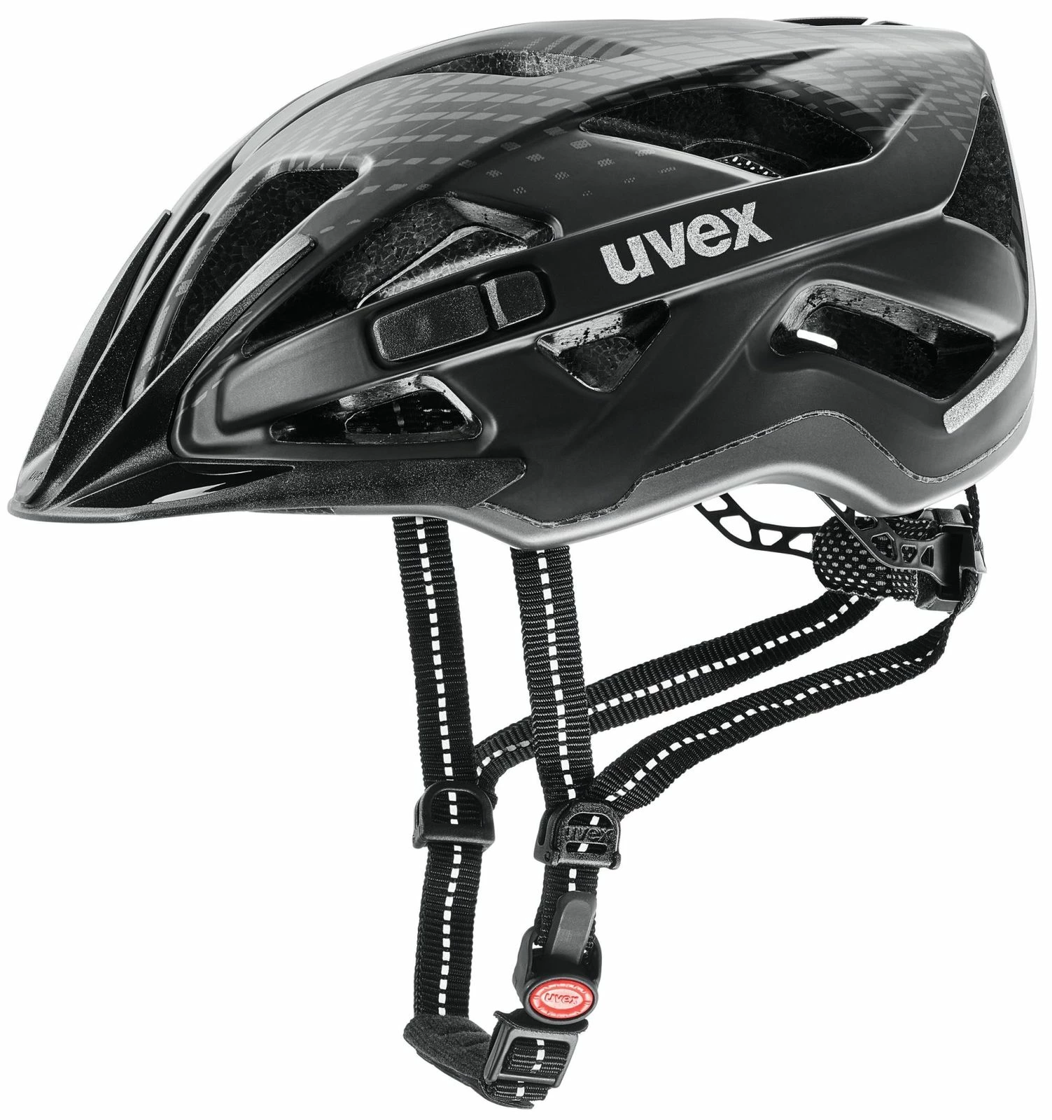 Uvex City Active Fahrradhelm - Black Mat 3 Uvex City Active Fahrradhelm - Black Mat