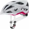 Uvex City Active Fahrradhelm - Papyrus-neon Pink Mat -Fahrradhelme mit Beleuchtung Verkäufe uvex city active papyrus Fahrradhelm helmet neon pink mat 1