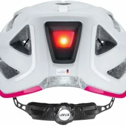 Uvex City Active Fahrradhelm - Papyrus-neon Pink Mat -Fahrradhelme mit Beleuchtung Verkäufe uvex city active papyrus Fahrradhelm helmet neon pink mat 4