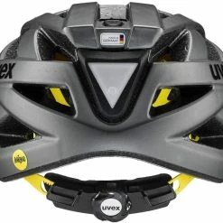 Uvex City I-vo MIPS Fahrradhelm - Titan Mat -Fahrradhelme mit Beleuchtung Verkäufe uvex city i vo mips Fahrradhelm mit licht titan mat 3