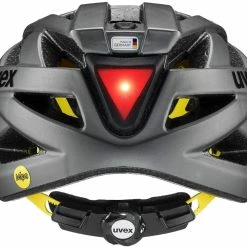 Uvex City I-vo MIPS Fahrradhelm - Titan Mat -Fahrradhelme mit Beleuchtung Verkäufe uvex city i vo mips Fahrradhelm mit licht titan mat 4