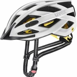 Uvex City I-vo MIPS Fahrradhelm - All White Mat