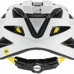 Uvex City I-vo MIPS Fahrradhelm - All White Mat -Fahrradhelme mit Beleuchtung Verkäufe uvex city i vo mips Fahrradhelm mit licht weiss white mat 3