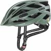 Uvex City I-vo MIPS Fahrradhelm - Moos Green Mat -Fahrradhelme mit Beleuchtung Verkäufe uvex city i vo mips Fahrradhelm moos green mat 1