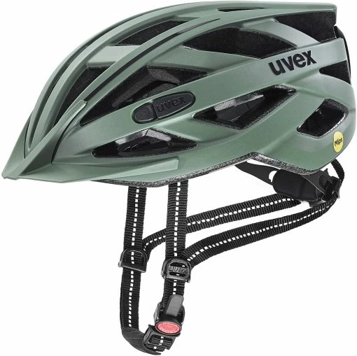 Uvex City I-vo MIPS Fahrradhelm - Moos Green Mat